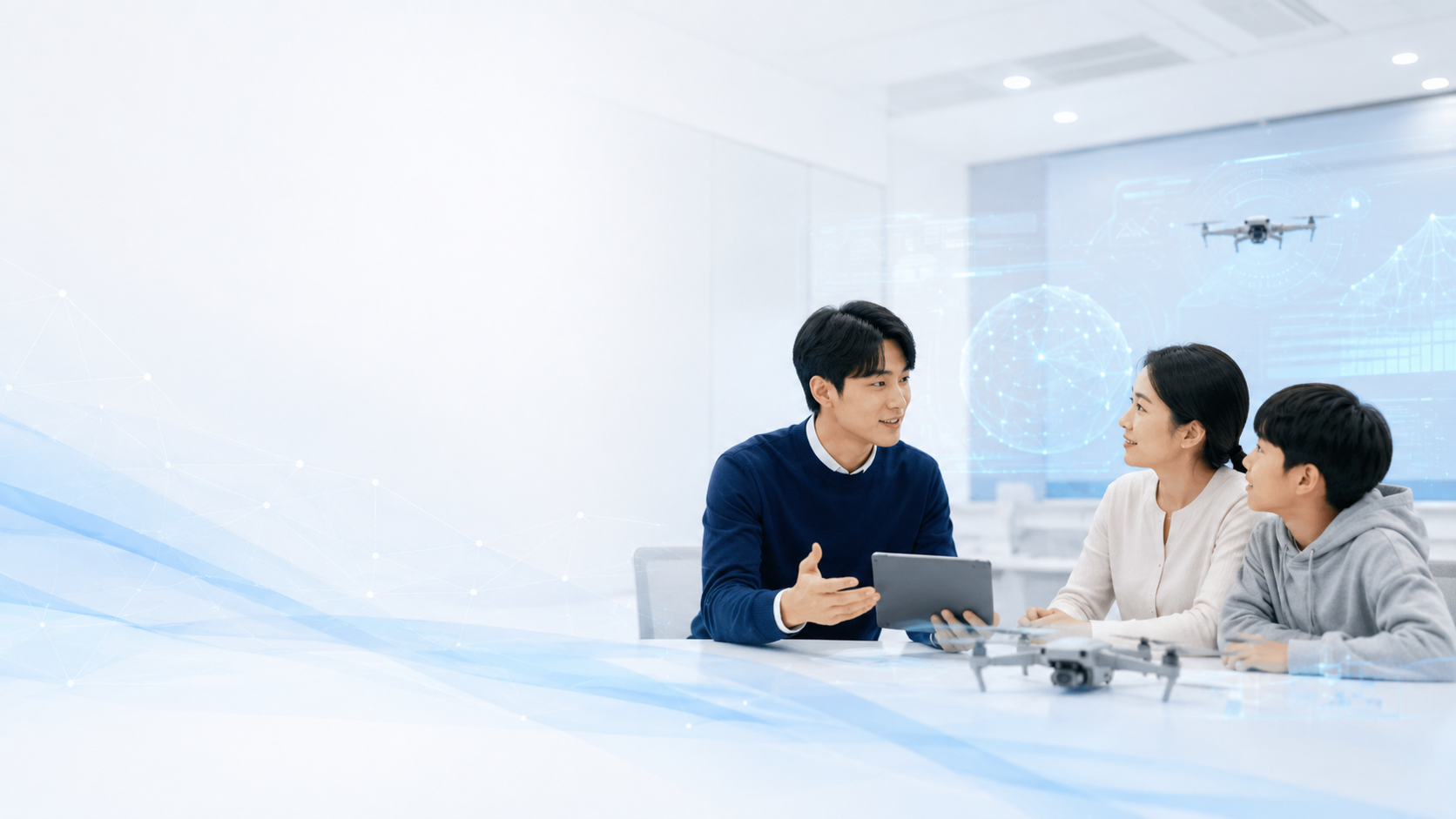 AI 드론코딩 심화반 상단 이미지